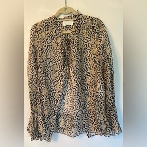 HM collaboration, blouse,